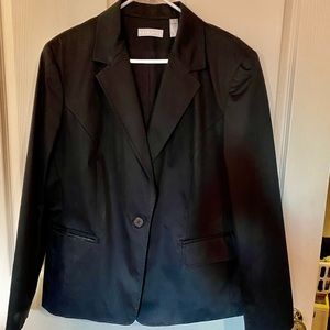 Kate Hill Black pantsuit size 18